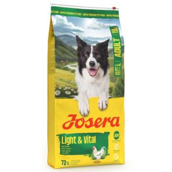 2x12,5 kg Josera Light & Vital száraz kutyatáp kép