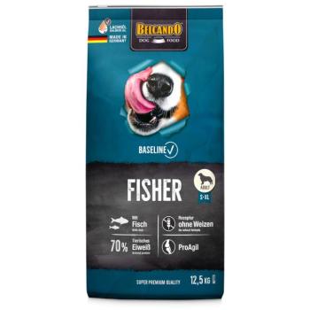 2x12,5kg Belcando Baseline Fisher száraz kutyatáp kép