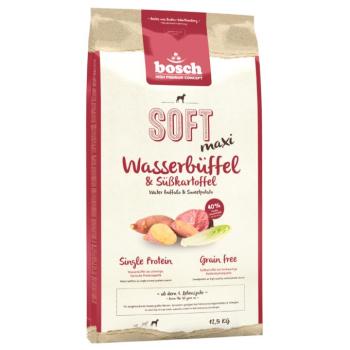 2x12,5kg bosch HPC Soft Maxi vizibivaly & édesburgonya száraz kutyatáp kép