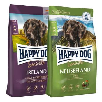 2x12,5kg Happy Dog Supreme száraz kutyatáp mix: Irland & Neuseeland kép