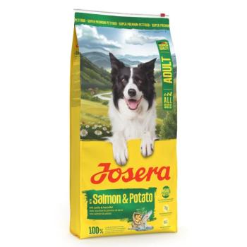 2x12,5kg Josera Adult Salmon & Potato (lazac & burgonya) száraz kutyatáp kép