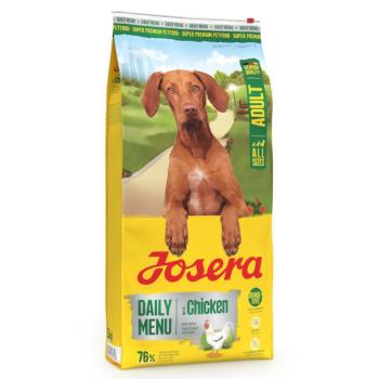 2x12,5kg Josera Daily Menu Adult Chicken (csirke) száraz kutyatáp kép
