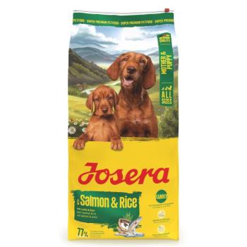 2x12,5kg Josera Mother & Puppy Salmon & Rice (lazac & rizs) száraz kutyatáp kép