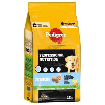 2x12 kg Pedigree Professional Nutrition Junior szárnyas & zöldség száraz kutyaeledel kép