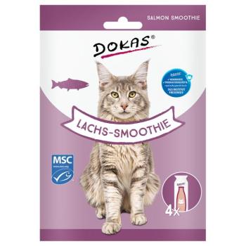 2x120 g Dokas lazac smoothie jutalomfalat macskáknak kép