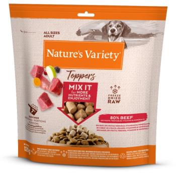 2x120g Nature's Variety fagyasztva szárított feltét kutyaeledelre kép