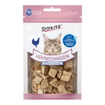 2x12g Dokas fagyasztva szárított csirkezúza macskasnack kép