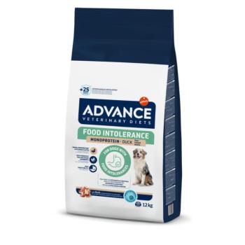 2x12kg Advance Veterinary Diets Intolerance kacsa száraz kutyatáp kép