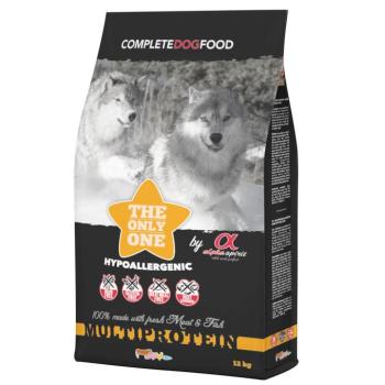 2x12kg alpha spirit The Only One Multiprotein száraz kutyatáp kép