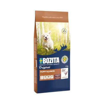 2x12kg Bozita Naturals Puppy & Junior búzamentes száraz kutyatáp kép