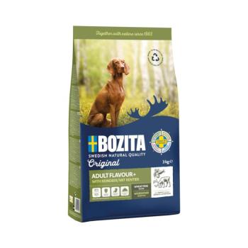 2x12kg Bozita Original száraz kutyatáp - Adult Flavour Plus rénszarvas kép