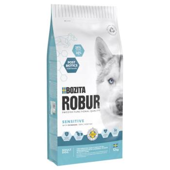 2x12kg Bozita Robur Sensitive Grainfree rénszarvas száraz kutyatáp kép
