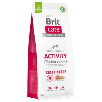 2x12kg Brit Care Dog Sustainable Activity Chicken & Insect száraz kutyatáp kép