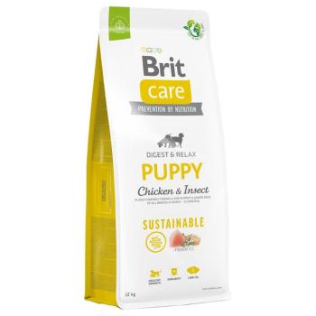 2x12kg Brit Care Dog Sustainable Puppy Chicken & Insect száraz kutyatáp kép