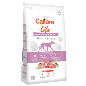 2x12kg Calibra Life Junior Large Breed bárány száraz kutyatáp kép
