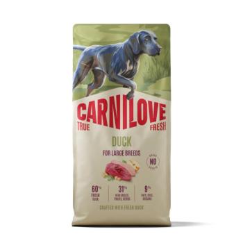 2x12kg Carnilove True Fresh Large Breed kacsa száraz kutyatáp kép