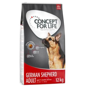 2x12kg Concept for Life German Shepherd Adult száraz kutyatáp kép