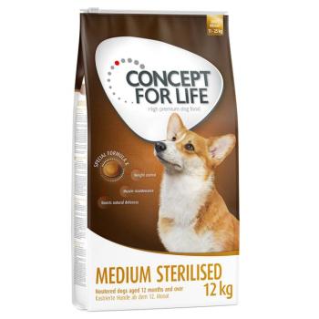 2x12kg Concept for Life Medium Sterilised száraz kutyatáp kép