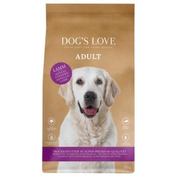2x12kg Dog's Love Adult bárány száraz kutyatáp kép