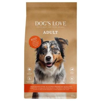 2x12kg Dog's Love Adult marha száraz kutyatáp kép