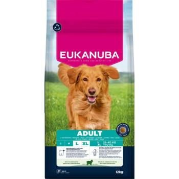 2x12kg Eukanuba Premium Nutrition Adult Large & Giant Breed bárány & rizs széraz kutyatáp kép
