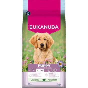 2x12kg Eukanuba Premium Nutrition Puppy Large & Giant Breed bárány & rizs száraz kutyatáp kép