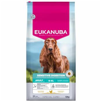 2x12kg Eukanuba Special Care Sensitive Digestion Adult száraz kutyatáp kép