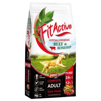 2x12kg FitActive Pure Hypoallergenic marha & csipkebogyó száraz kutyatáp kép