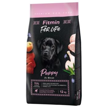2x12kg Fitmin Dog For Life Puppy All Breeds száraz kutyatáp kép