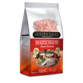 2x12kg Golden Eagle Holistic Power csirke száraz kutyatáp kép