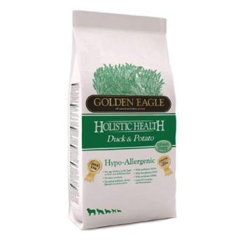 2x12kg Golden Eagle Hypo-allergenic kacsa & burgonya gabonamentes száraz kutyatáp kép