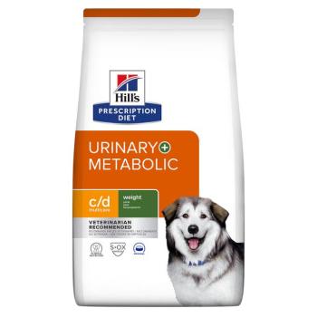 2x12kg Hill's Prescription Diet c/d Multicare Urinary Care + Metabolic száraz kutyatáp kép