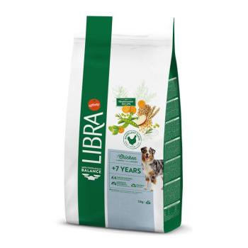 2x12kg Libra Dog Senior 7+ csirke száraz kutyatáp kép