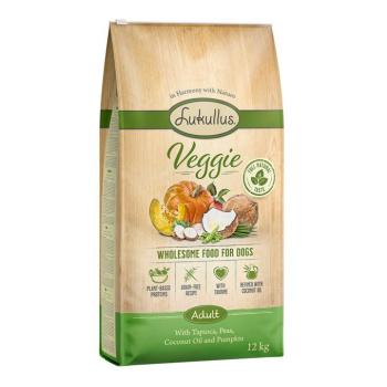 2x12kg Lukullus Veggie gabonamentes száraz kutyatáp kép