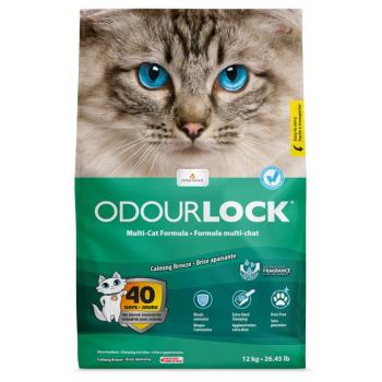 2x12kg ODOURLOCK Calming Breeze macskaalom kép
