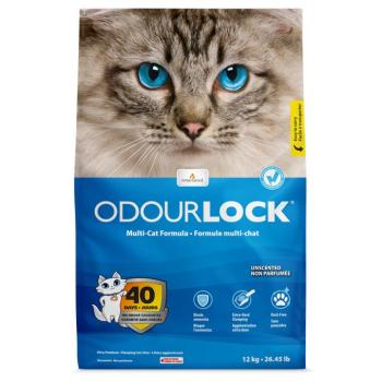 2x12kg ODOURLOCK parfümmentes macskaalom kép