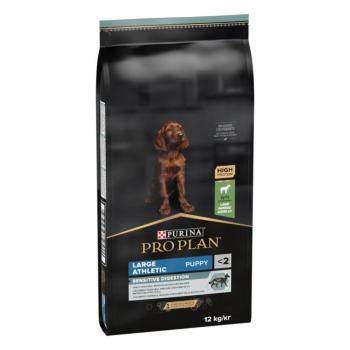 2x12kg PURINA PRO PLAN Large Athletic Puppy Sensitive Digestion bárány száraz kutyatáp kép