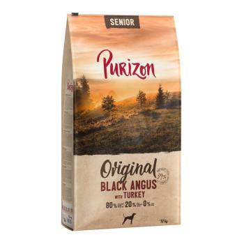 2x12kg Purizon Senior Black Angus & pulyka száraz kutyatáp kép
