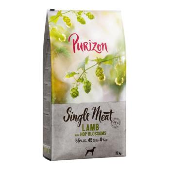 2x12kg Purizon Single Meat Adult bárány & borsó - gabonamentes száraz kutyatáp kép
