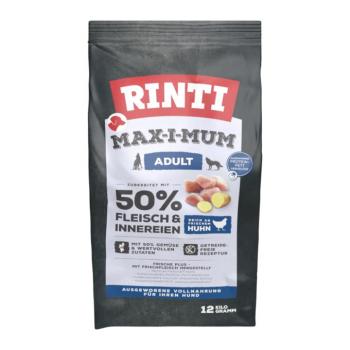 2x12kg RINTI Max-i-mum Adult csirke száraz kutyatáp kép