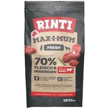 2x12kg RINTI Max-i-mum Fresh marha száraz kutyatáp kép