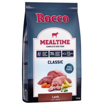 2x12kg Rocco Mealtime - bárány száraz kutyatáp kép