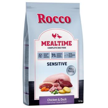 2x12kg Rocco Mealtime Sensitive - csirke & kacsa száraz kutyatáp kép
