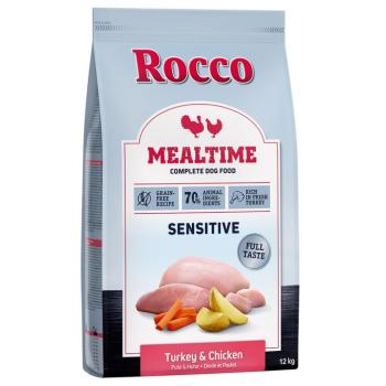 2x12kg Rocco Mealtime Sensitive - pulyka & csirke száraz kutyatáp kép