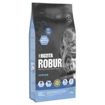 2x12kg Senior Bozita Robur Senior száraz kutyatáp