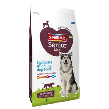 2x12kg Smølke Senior Maxi Vital Ageing száraz kutyatáp