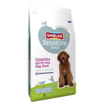 2x12kg Smølke Sensitive kacsa száraz kutyatáp kép