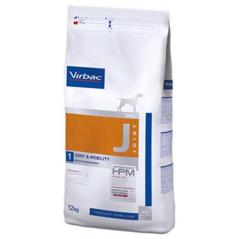 2x12kg Virbac Veterinary HPM Dog Joint & Mobility J1 száraz kutyatáp kép