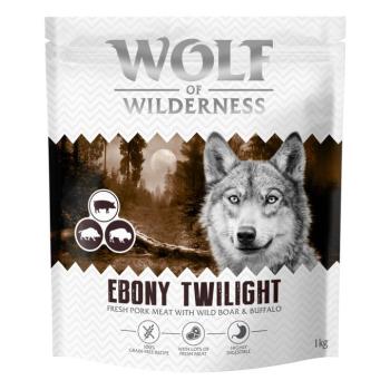2x12kg Wolf of Wilderness "Ebony Twilight" Vaddisznó & bölény - gabonamentes száraz kutyatáp kép