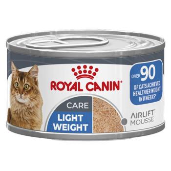 2x12x85g Royal Canin Light Weight Care Airlift Mousse nedves macskatáp kép